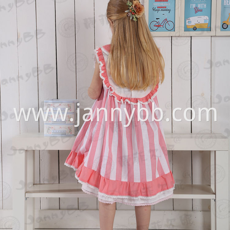 girls linen dress 